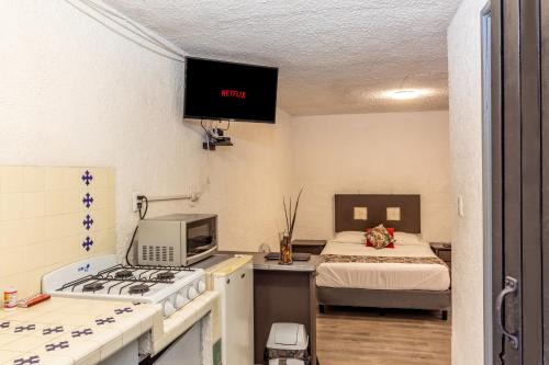 Chapalita Apartment | Loft Privado con Cocina, Vive Chapalita 3