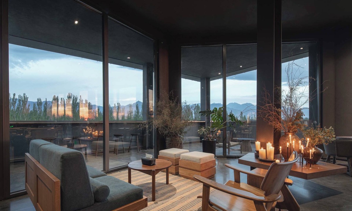 Yinchuan Hotel | LOSTVILLA Xiaduolan Winery Yinchuan