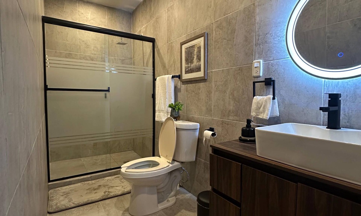 San Nicolas de los Garza Villa | Lovely 1-bedroom villa with AC in charming Ciudad Apodaca
