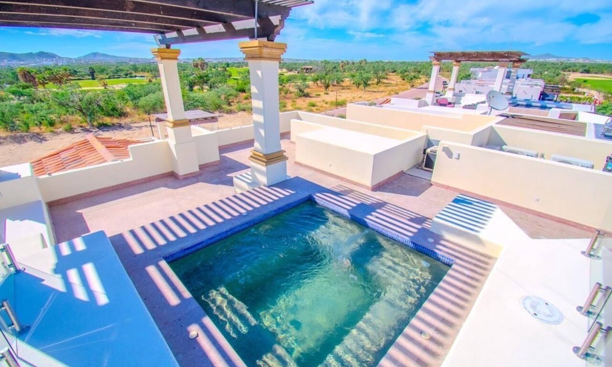 Los Cabos Villa | Luxury Cabo Villa Private Pool 3 Jacuzzis Rooftop Views Chef & Chauffeur