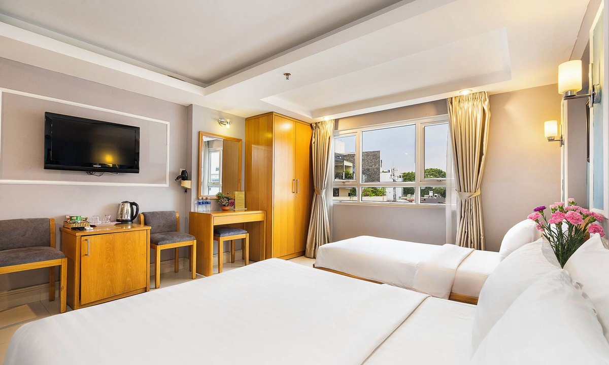 Bui Thi Xuan Hotel | Lucky Star Hotel 146 Nguyen Trai