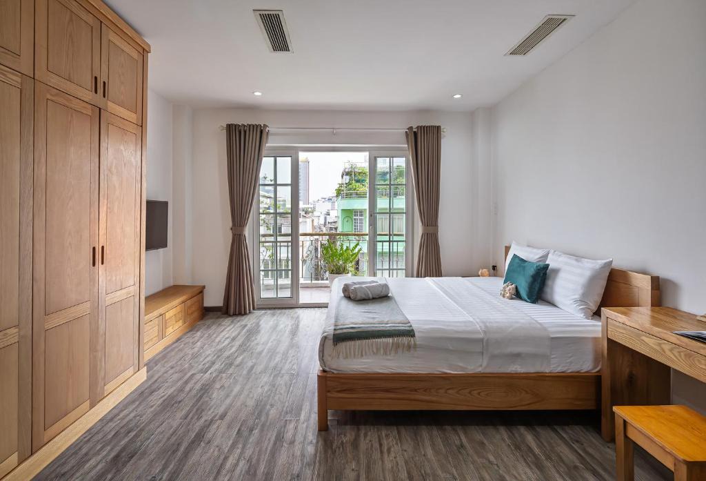 District 3 Apartment | Lumina Home Vo Van Tan