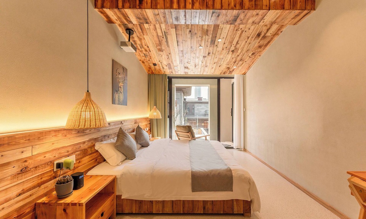 Xincheng Hotel | Luming Courtyard Hotel Xi'an City Wall