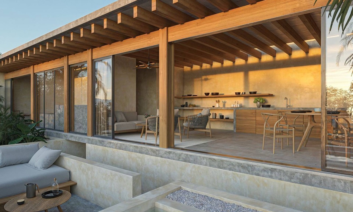Brisas de Zicatela Villa | Lunaya