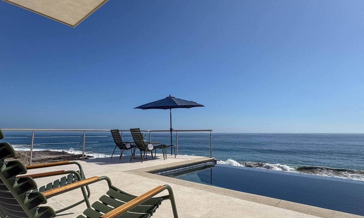 El Pescadero Cottage | Luxe Oceanfront Casita Pool Spa Secluded Beach