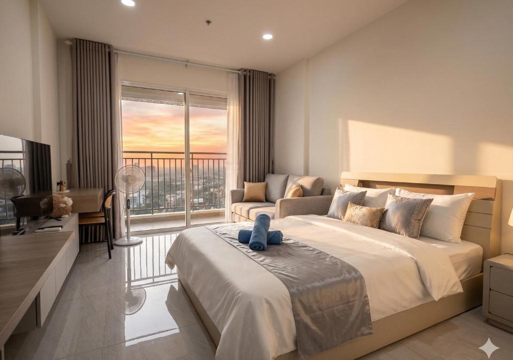 Tan Qui Dong Apartment | Luxumiere Apartment with Resort Pool - Elite Gym