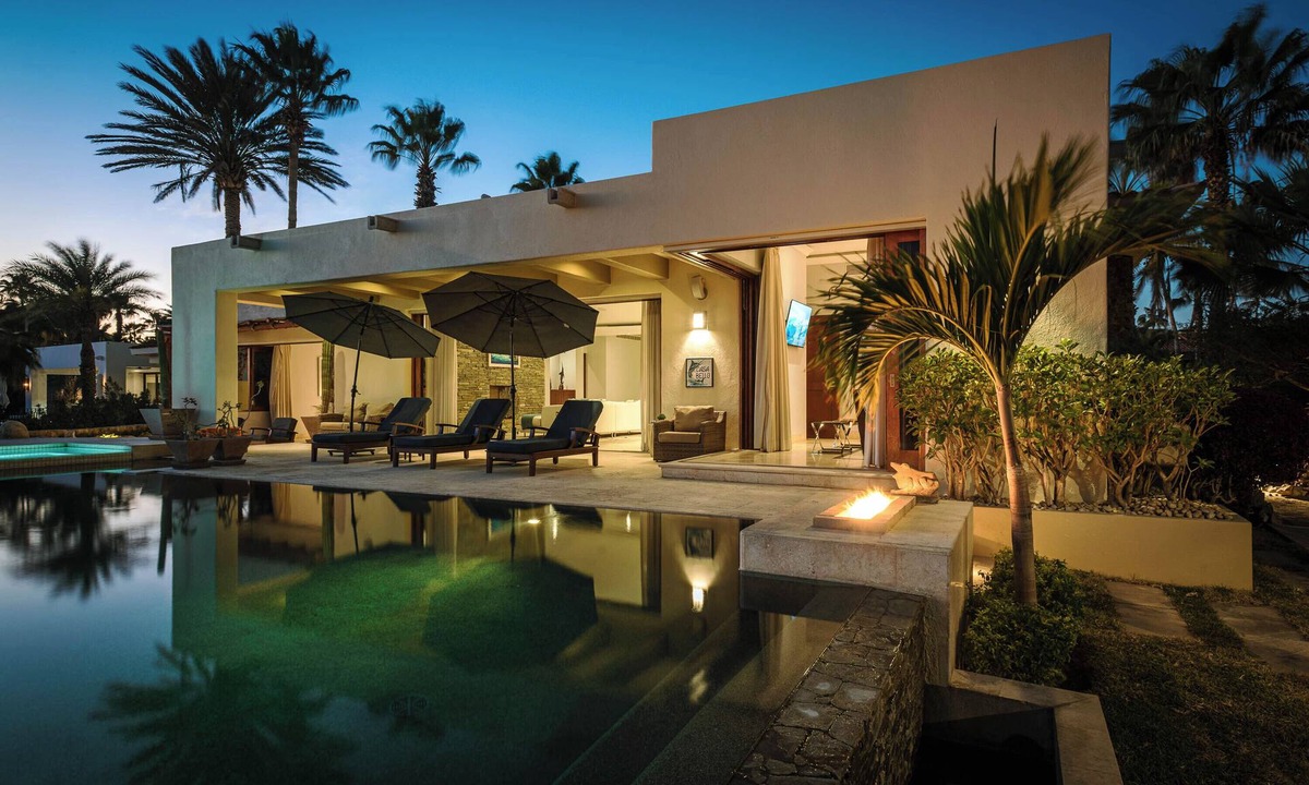 Cabo San Lucas Villa | Luxury 5-Bedroom Villa with Golf Cart in Punta Ballena, Los Cabos