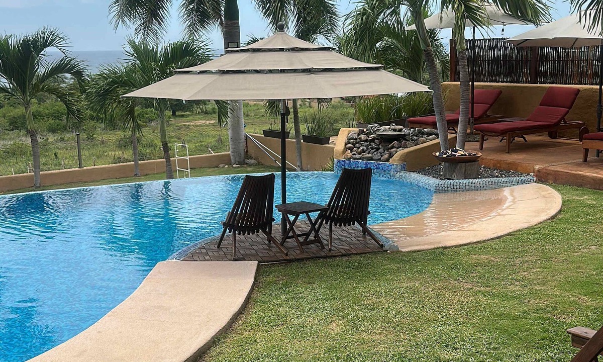 Troncones House | Luxurious Troncones Estate with 360 Views & Pool