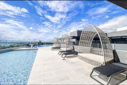 Zazil-ha Apartment | Luxury 1BR condo-Amazing Oceanviews Prime location close to beach