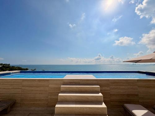 Boca del Rio Apartment | Luxury 2-Bedroom Apartment with amazing view - Infinity Pool and Rooftop in Building