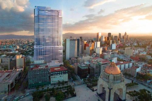 Cuauhtemoc Apartment | Luxury 27th-Floor Condo near Historic Downtown