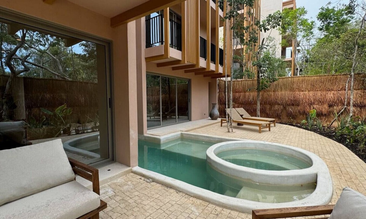 Tulum Condo | Luxury 3 BR w/prv Pool Aflora
