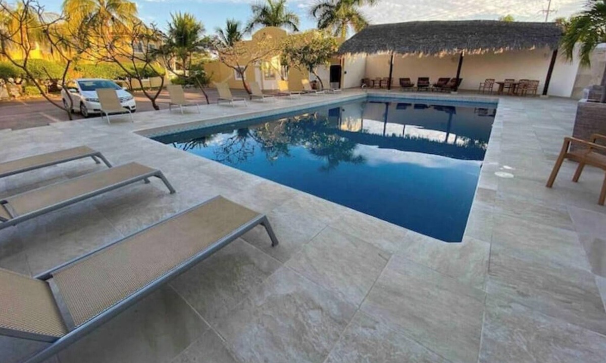 Arrecife Apartment | Luxury 3BR Condo | Huge Pool | 5 min Walk to Chahué Beach
