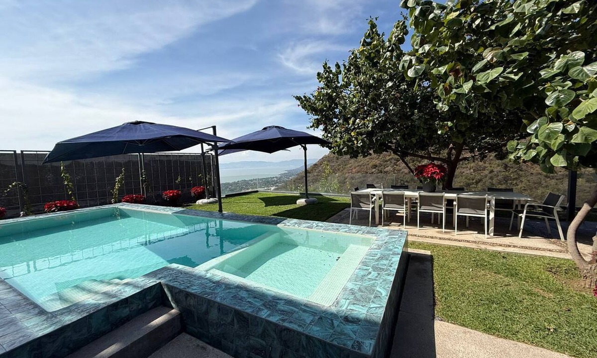 Ajijic House | Luxury 5-BR villa with private chef, lake views & heated pool