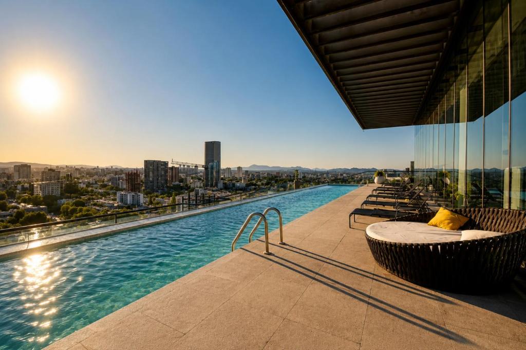 Zona Minerva Apartment | Luxury Apartment, Zona Americana, 3 BR, pool, gym, coworking