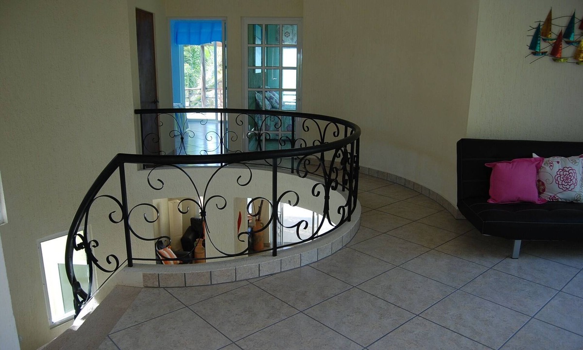 Telchac Puerto House | LUXURY Beachfront 3 Bedroom House with Casita (4th bedroom in Casita)