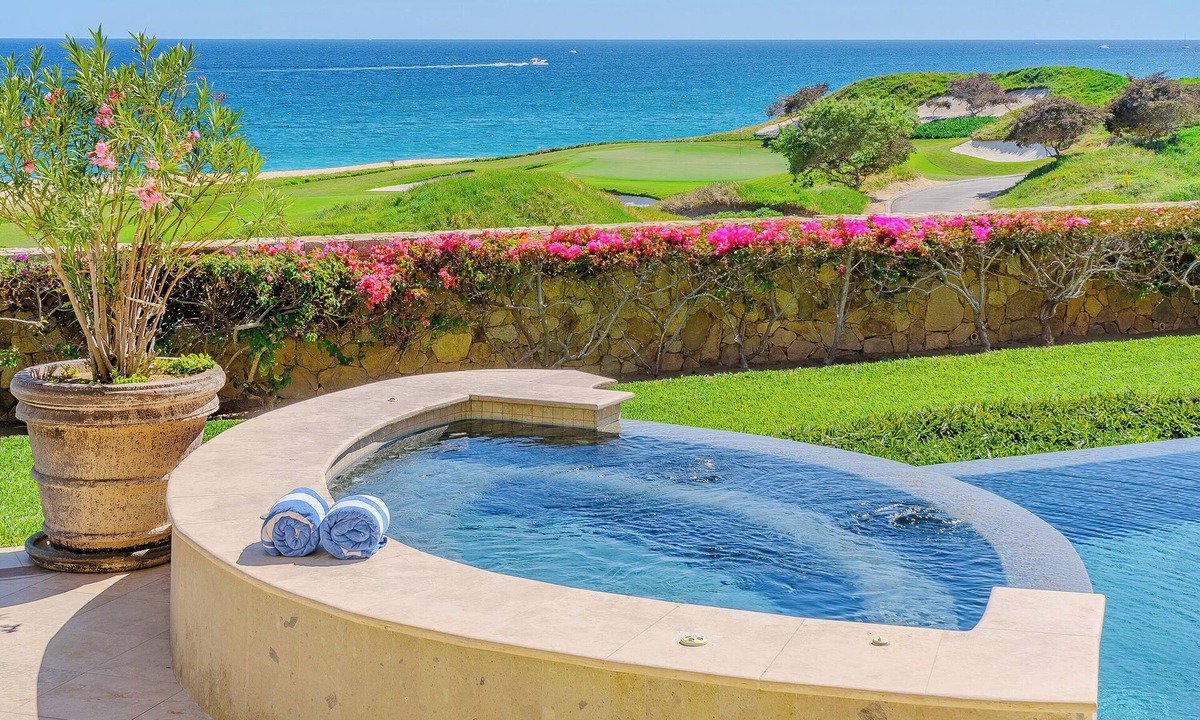Cabo San Lucas Villa | Luxury Cabo Del Sol Oceanfront Villa w/Infinity Pool, Walk to Beach & Golf View