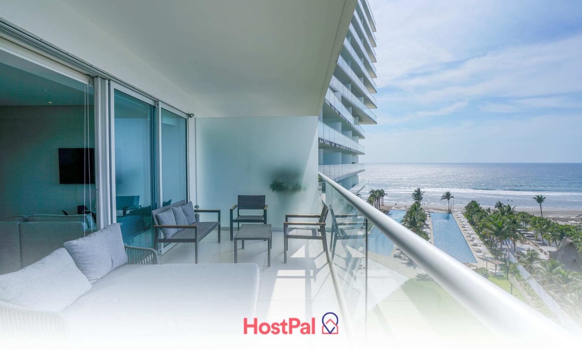 Playa Diamante Apartment | Luxury & Comfort | Velera luxury condo with beach
