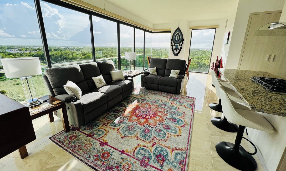 Ejidal Condo | Luxury condo 9 minutes from the beach