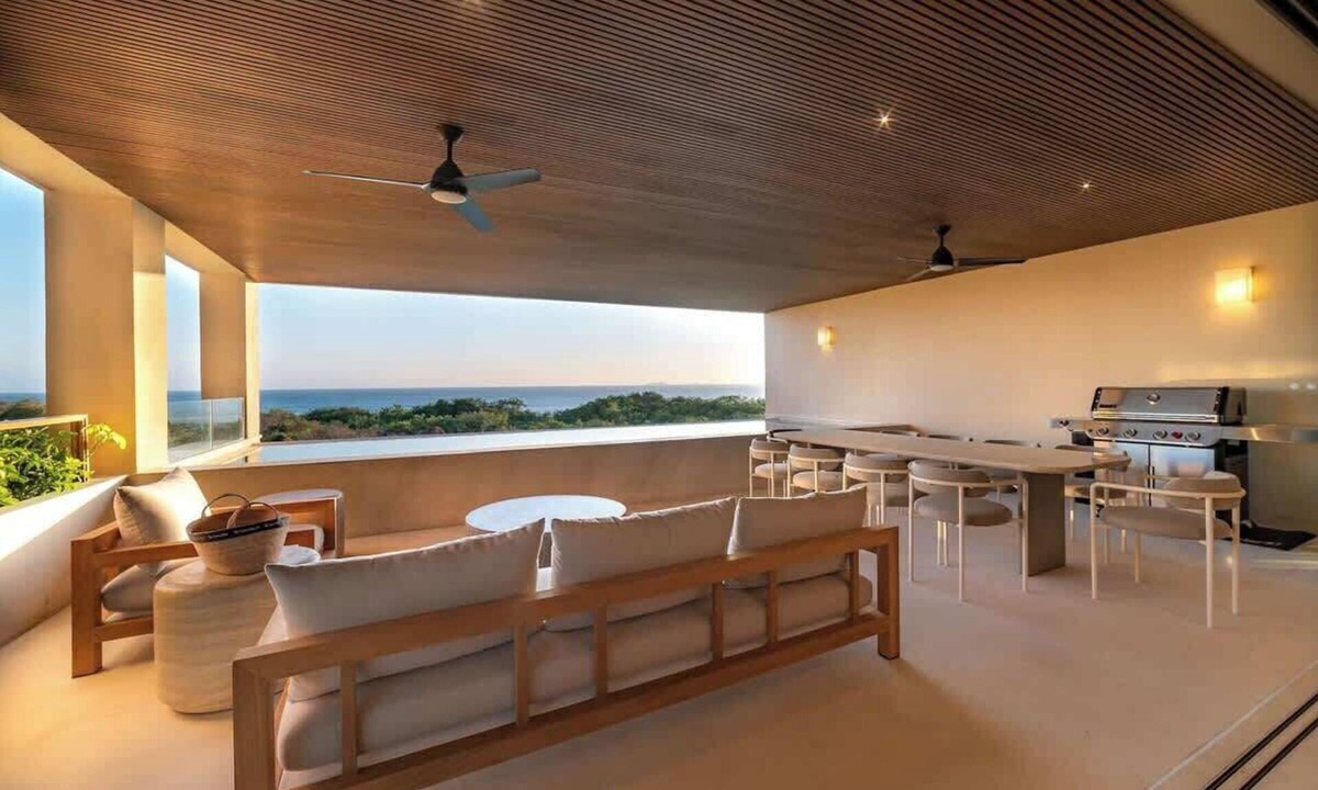 Punta de Mita Condo | Luxury Condo at Surf Residence with Ocean Views