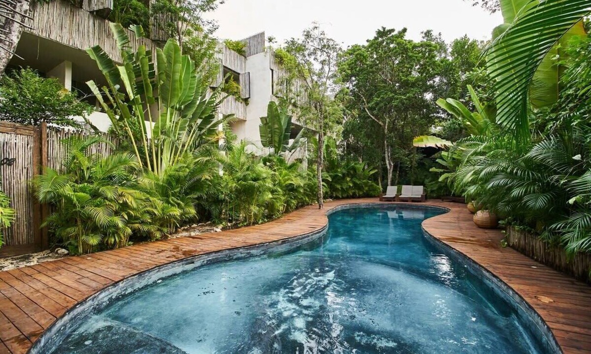 Zama Apartment | Luxury Condo w/Papaya Playa Project Beach Access