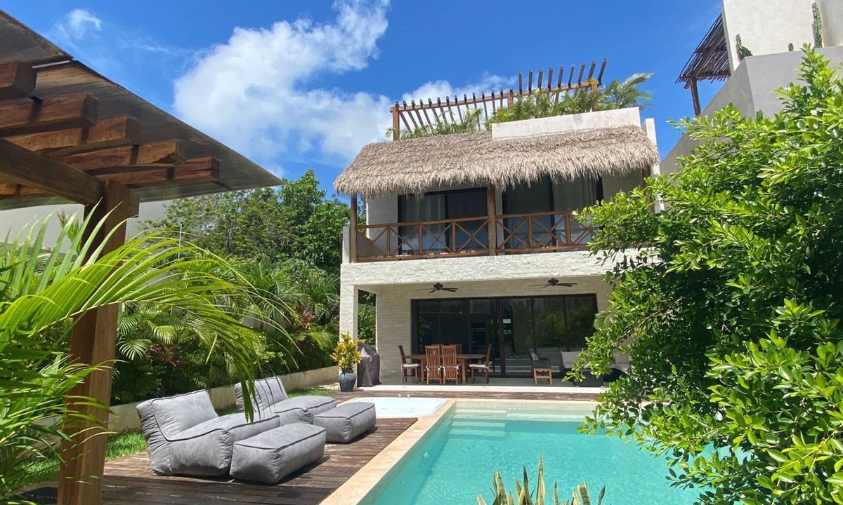 La Veleta Villa | Luxury House Tomanoa/10pers/4Rooms/Pool/Jacuzzi