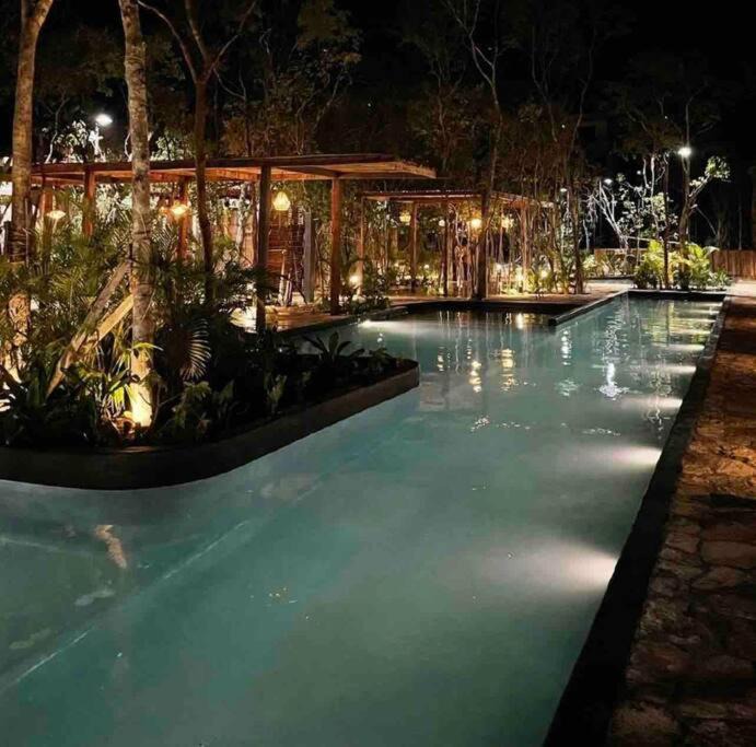 La Veleta Villa | Luxury House with 2 pools , 3 BDS,jungle style Tulum