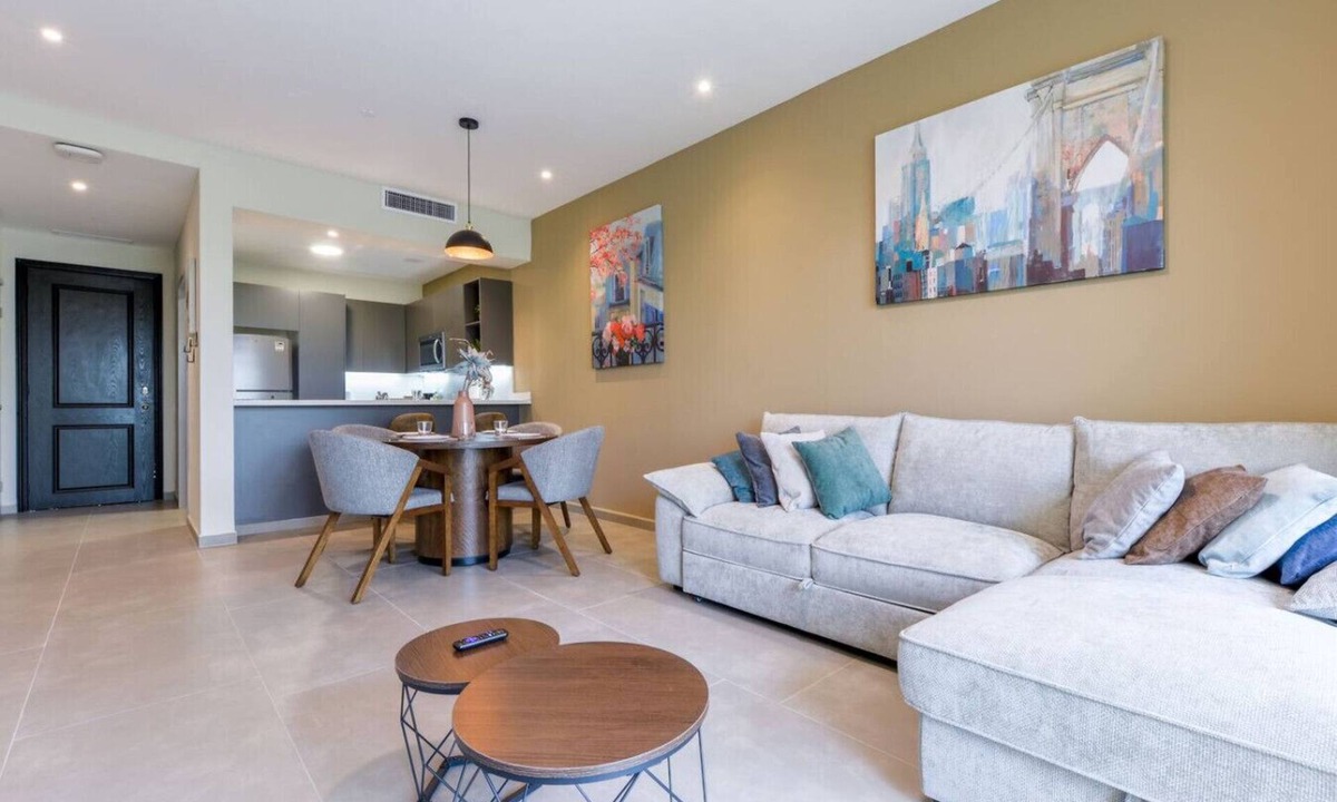 Santa Catarina Apartment | ¡Luxury in Santa Catarina! King bed + Wifi | 5 ppl