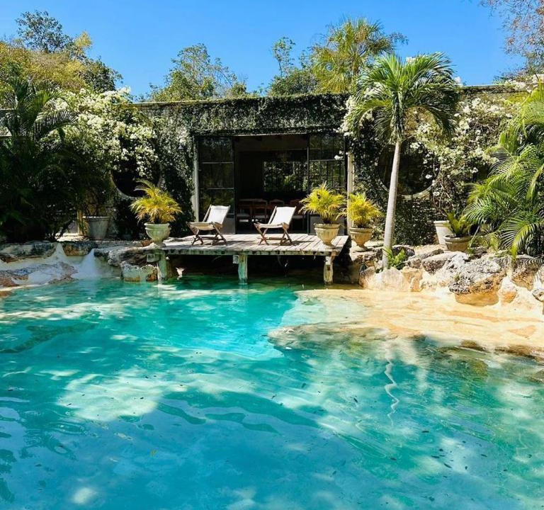 Francisco Uh May Villa | Luxury Jungle villa with cenote pool near Tulum