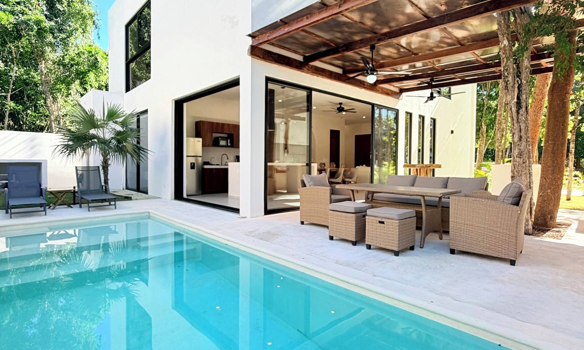 Puerto Morelos Villa | Luxury Mediterranean Villa with Private Pool