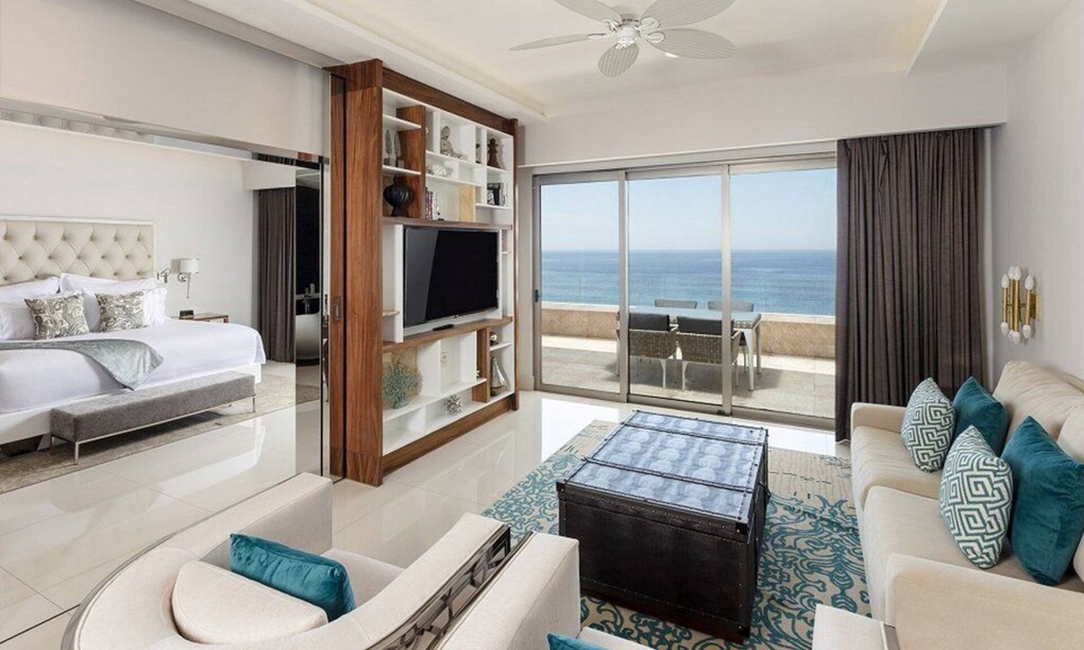 Cabo San Lucas Resort | Luxury Oceanview 2BR Suite at Garza Blanca Los Cabos Resort All-Inclusive Avail.