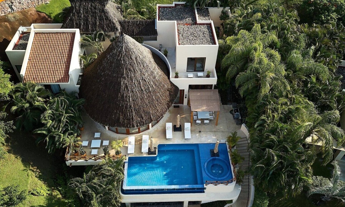 La Puntilla House | Luxury villa in Real del Mar! Casa Palapa