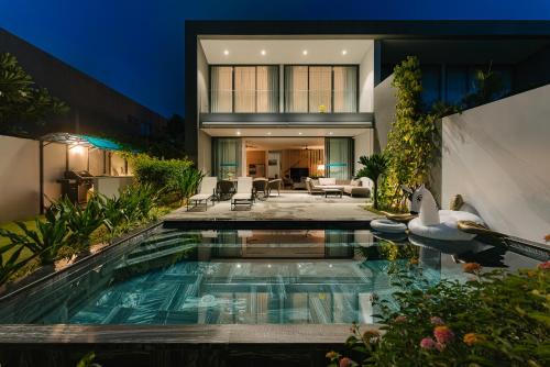 Phuoc Thuan Villa | Luxury Villa Ho Tram Sanctuary Resort by SSens Homes