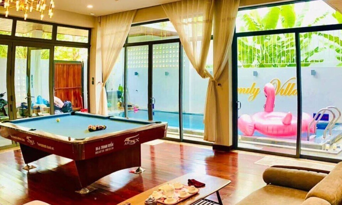 Ngu Hanh Son Villa | Luxury villa with full facilities and outdoor swimming pool