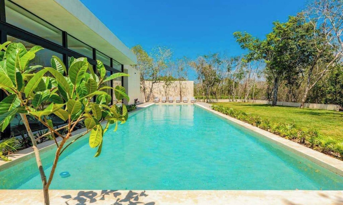 Xpu-Ha House | Luxury Xpu-Ha Villa: Private Pool, 5 Bedrooms
