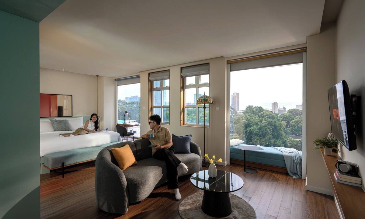 Phuong 6 Hotel | M Village Hotel Tao Đàn Park, a brand of Modern Village Lifestyle