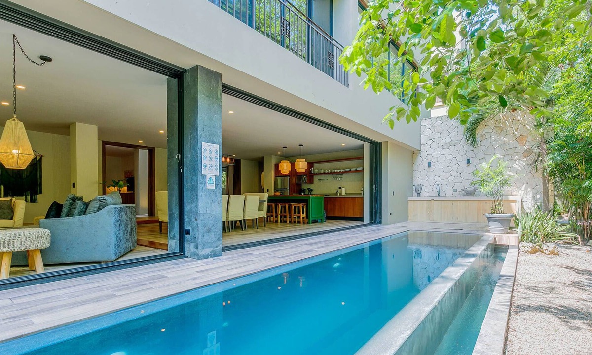 Zama Condo | Magical Escape with Private Pool + Jungle Jacuzzi!