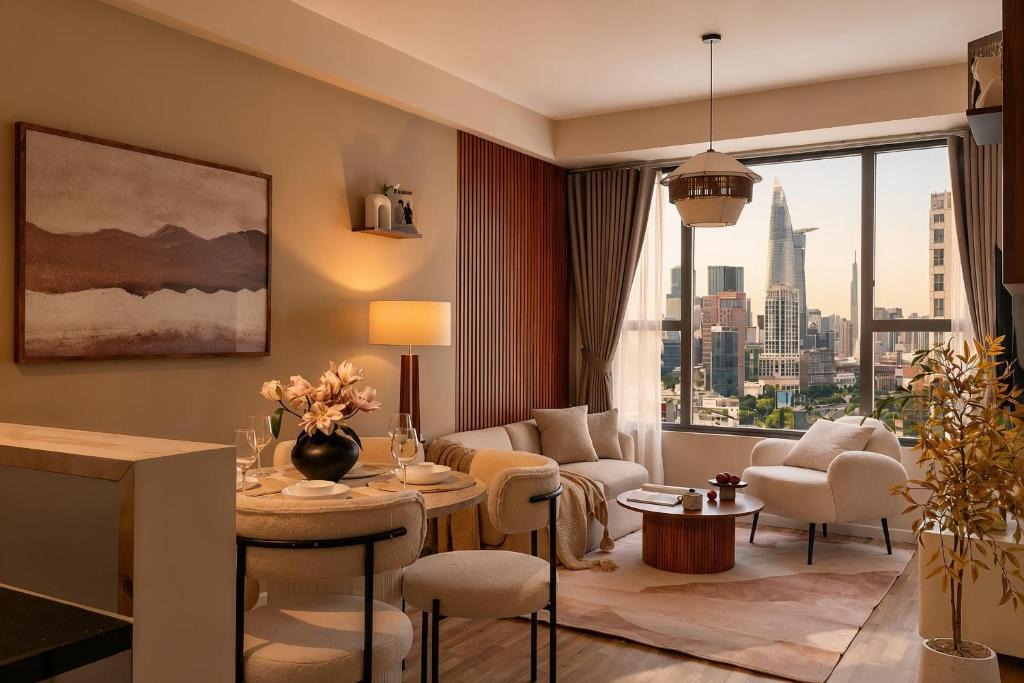 District 4 Apartment | Maison de Gu Grand Rivergate Residence - Ho Chi Minh City Centre Apartment