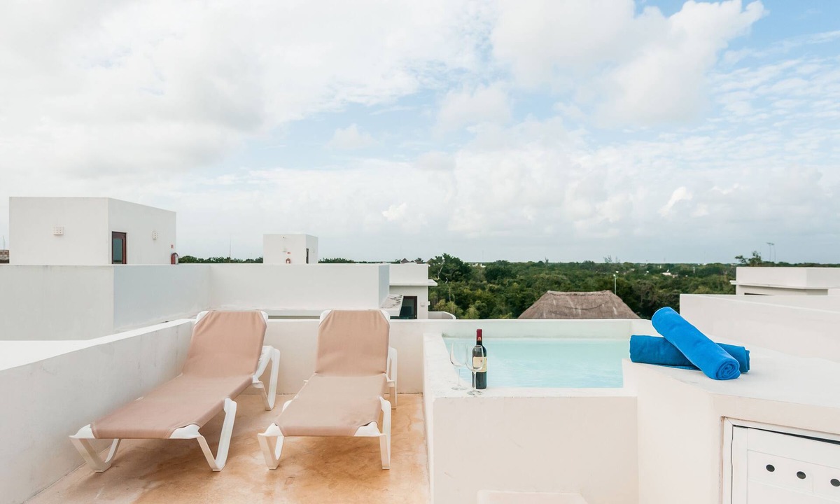 La Veleta Condo | Mak Nuk Village-1 Bedroom Penthouse-Jacuzzi-Pool