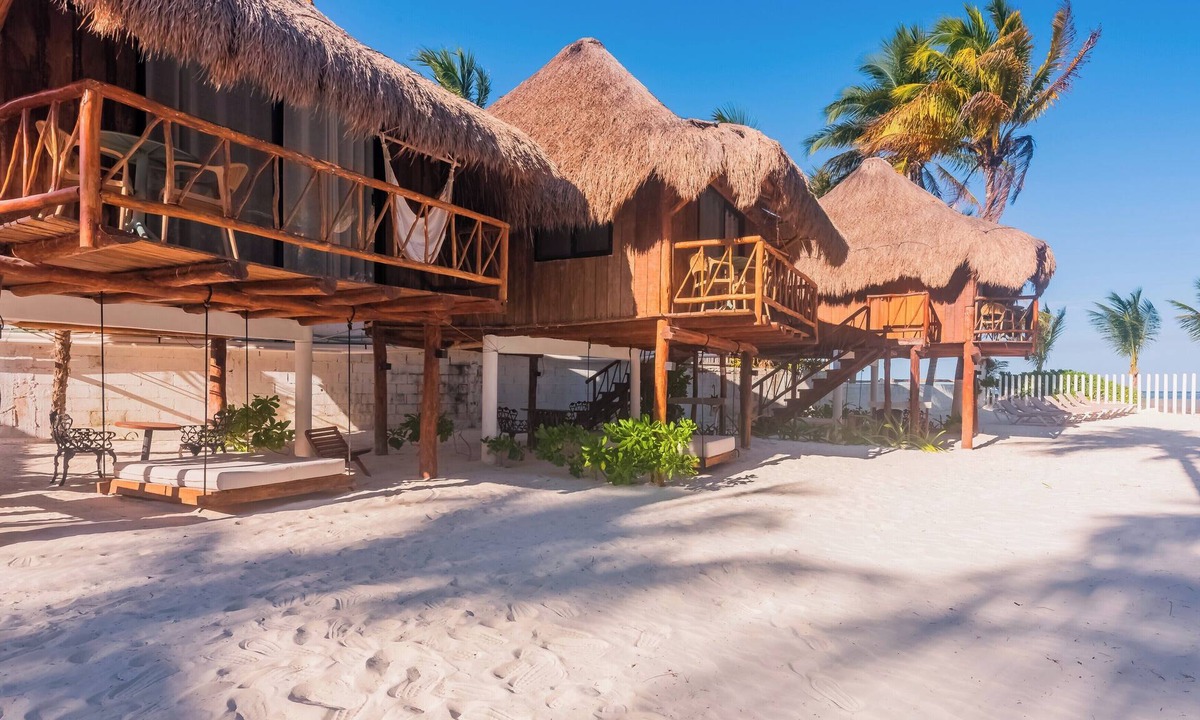 Puerto Morelos Hotel | Makuuch Cabañas