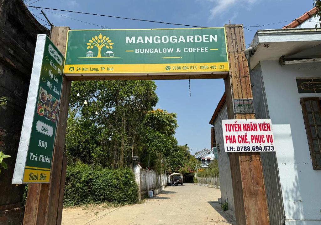 Hue Bed & Breakfast | MangoGraden BUNGALOW & COFFEE