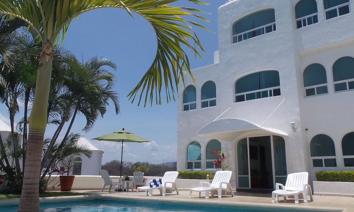 Las Hadas House | Manzanillo-Private Pool - Ocean Views