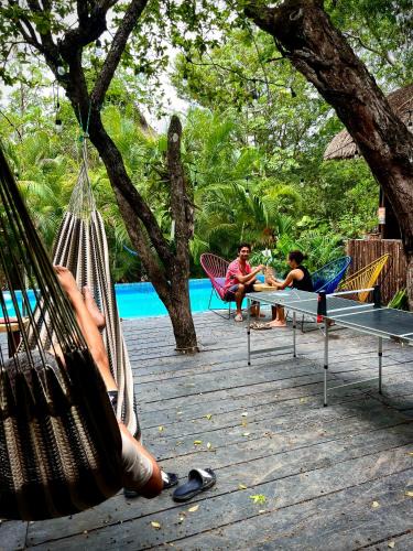 La Veleta Hostel | Maui Hostels Tulum