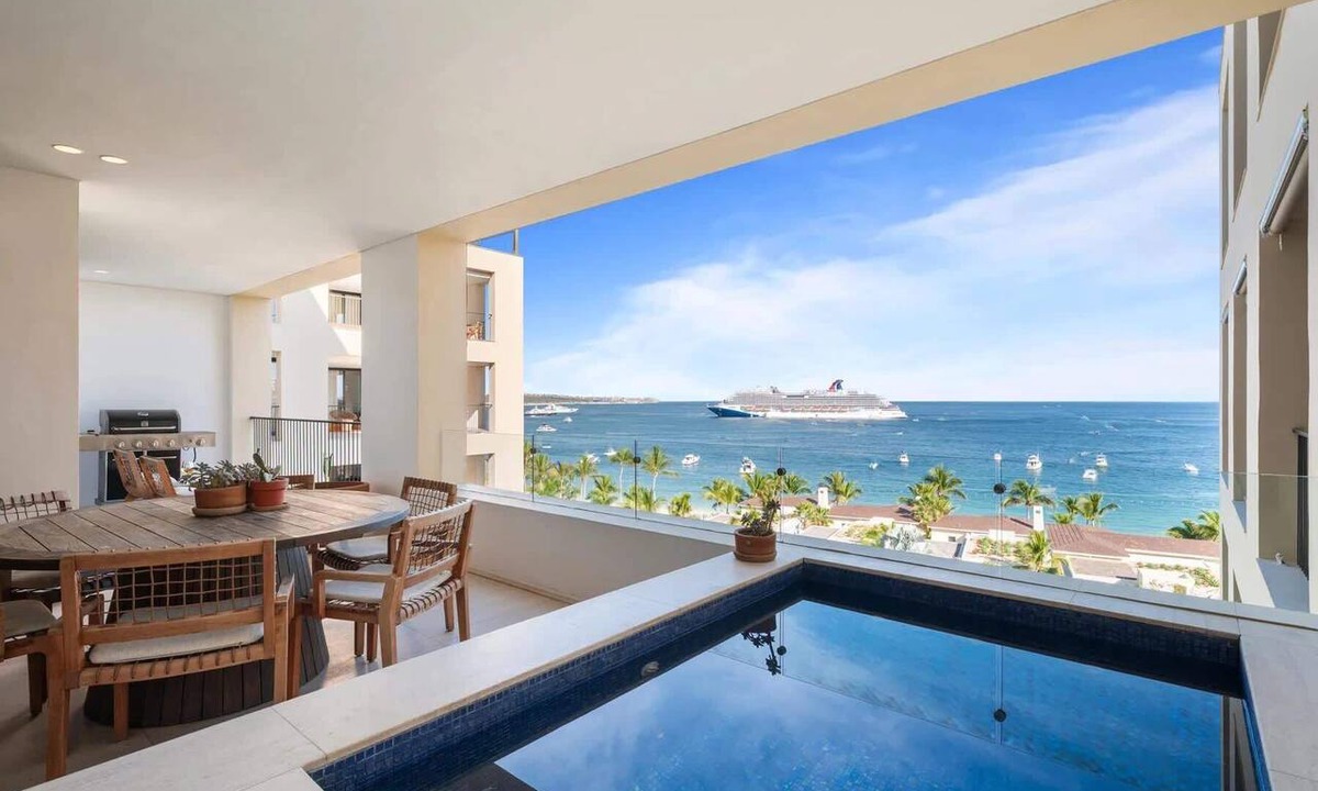 El Medano Ejidal Condo | Medano Beach Cabo Resort 3 bedroom steps to marina