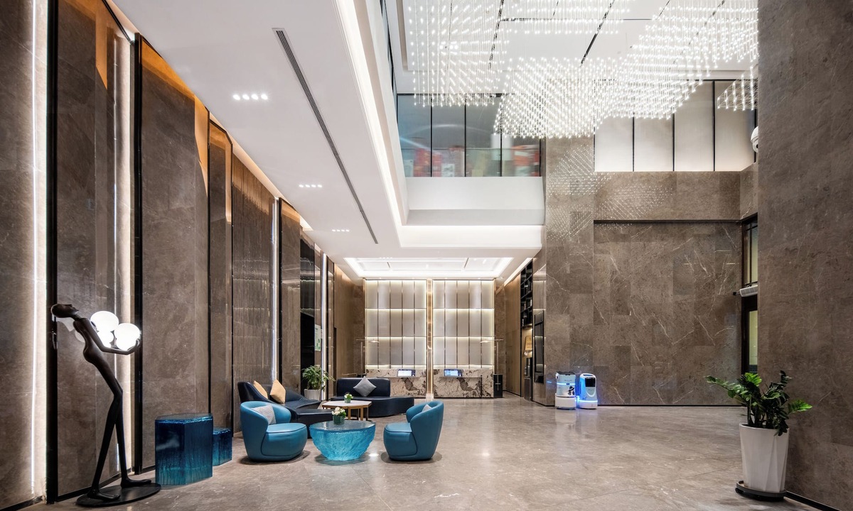 Chengxi District Hotel | Mercure Xining Haihu CBD