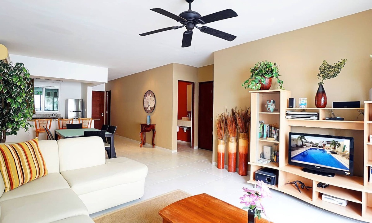 Gonzalo Guerrero Condo | Meridian by BRIC Vacations - 2 bedroom condo near Coco Beach!
