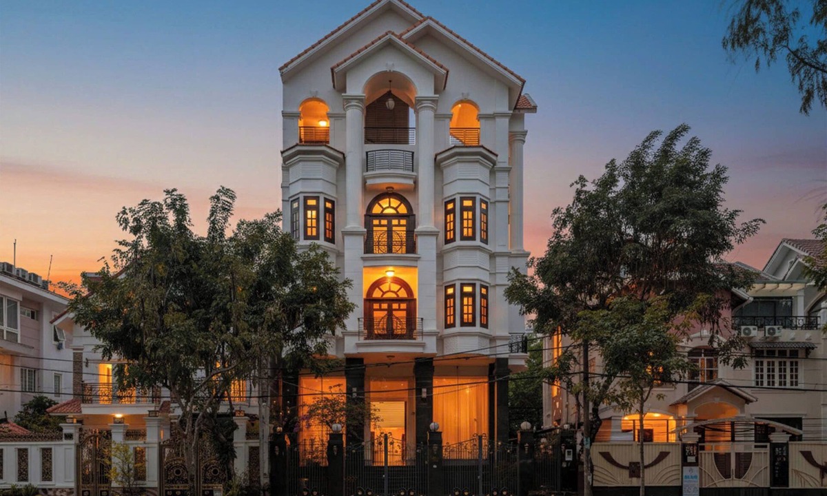 Binh Chanh Villa | Mia Riverside Villa D7 with 9 bedrooms