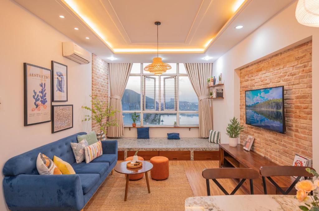 Quy Nhon Apartment | MILKY APARTMENT - 3 Phòng Ngủ, View biển, 5P Ra Biển