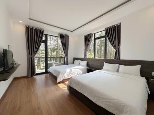 Da Lat Hotel | Mimosa Forest Hotel Villa