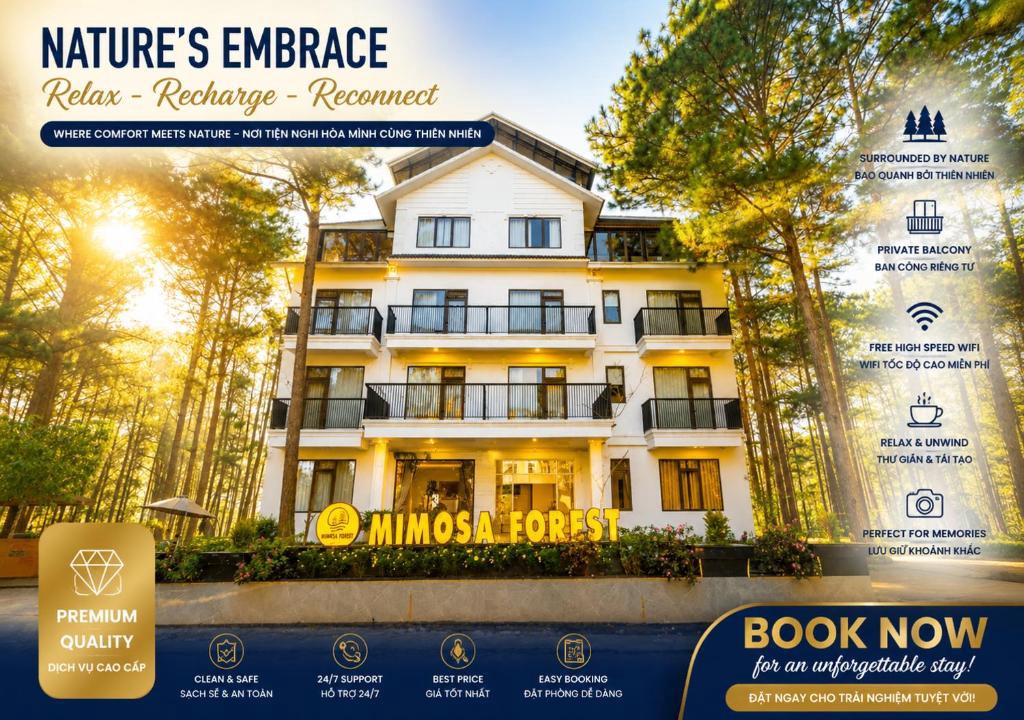 Da Lat Bed & Breakfast | Mimosa Forest